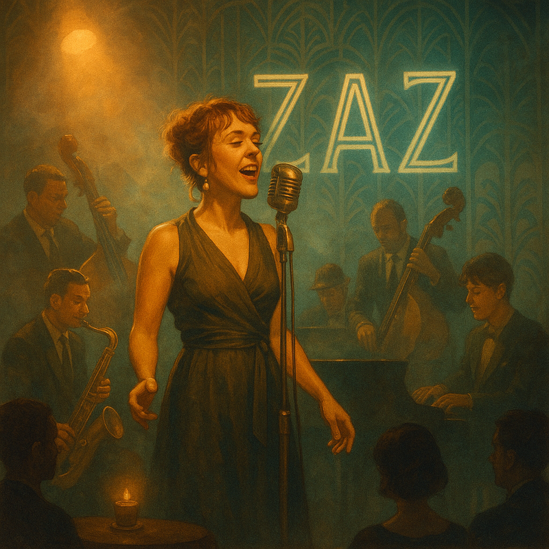 ZAZ in Paris